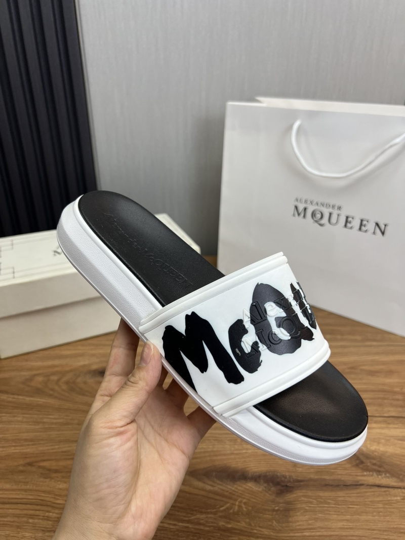 Alexander Mcqueen slippers